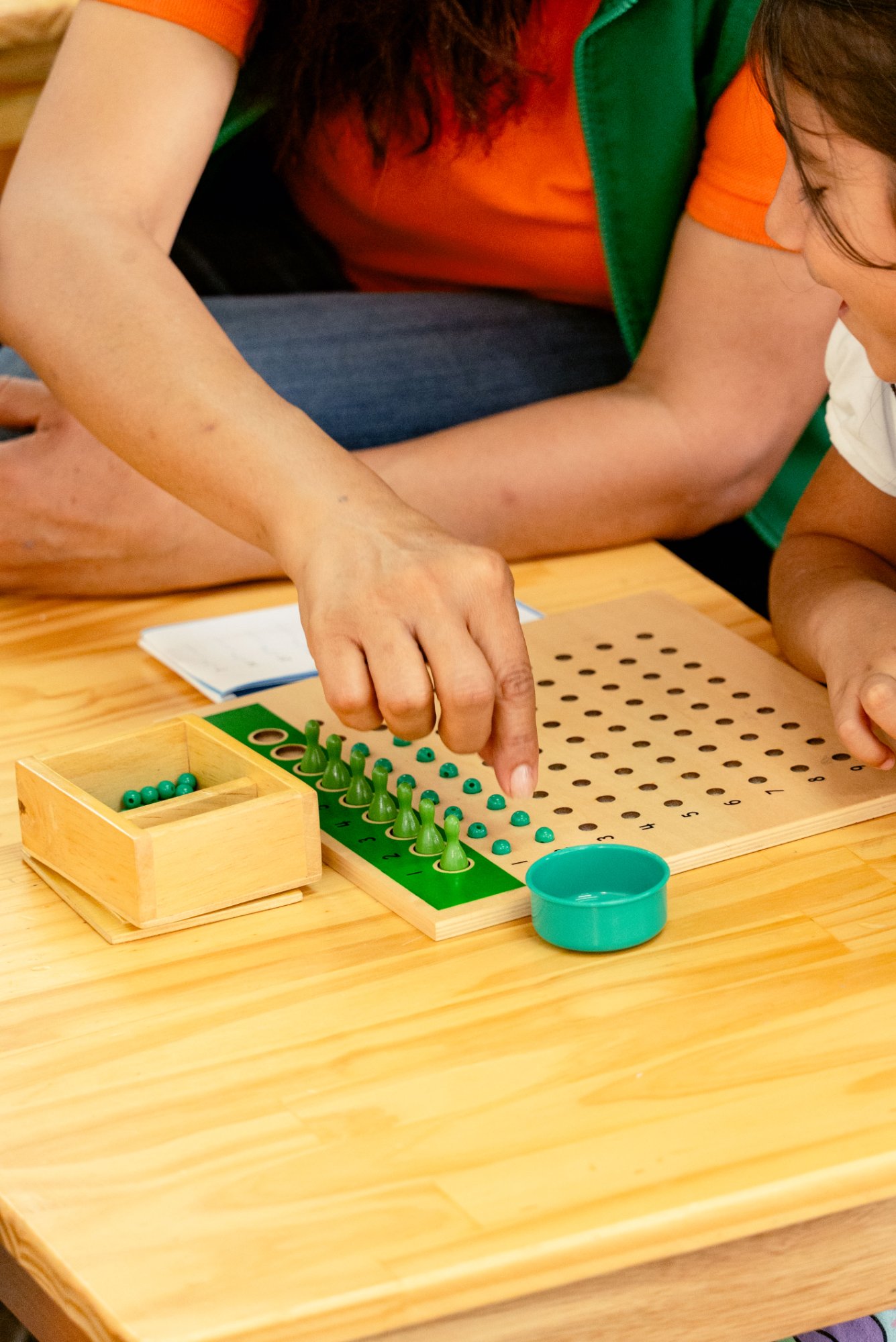 Materiales Montessori